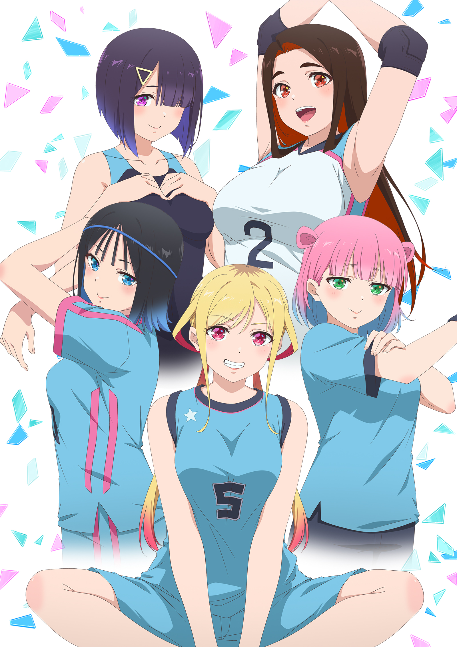 TVアニメ「さわらないで小手指くん」公式サイト _ kv_1