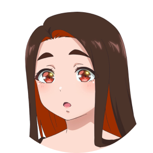 本郷みゆき 表情1